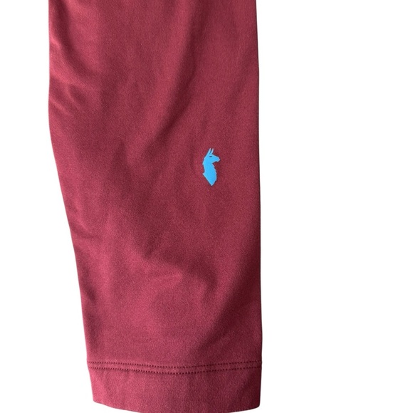Cotopaxi Women’s Leggings Size Small Maroon 27” Inseam Great Condition! - Picture 2 of 7